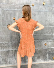 Load image into Gallery viewer, Rust Babydoll Dress
