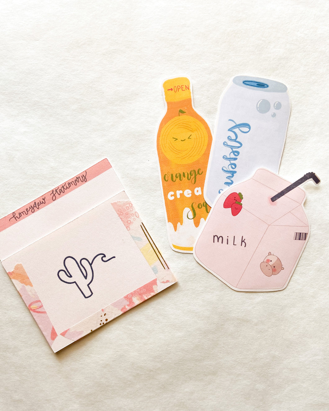 Lil Beverages Sticker Pack