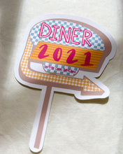 Load image into Gallery viewer, CCB Diner Sticker
